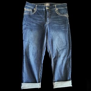 Chicos So Lifting Cropped Denim